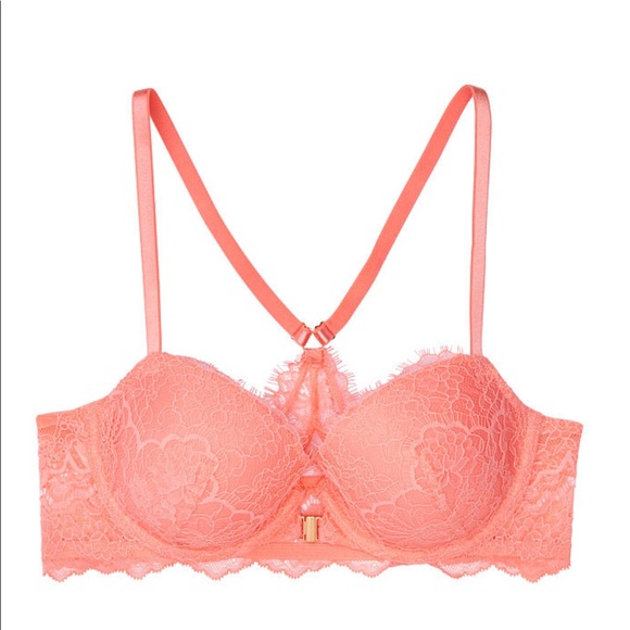 Victoria Secret DREAM ANGEL
Lightly Lined Demi Bra +FREE Gift NWT VS panties 🎁 - Picture 3 of 3